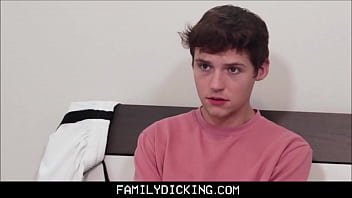 Cute Twink Step Son Punished By Step Daddy For Bad Grades - Jack Bailey, Brian Bonds