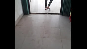 Filmed sneakily preparing to go into the room to fuck u40 for 200k today, cuz is happy with real cunt