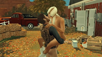 Sims 4. Merry Farmers. Parte 1 - Venda de outono