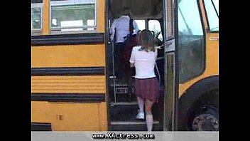 ragazze dello scuolabus Sesso teen