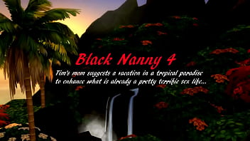 SIMS 4: Black Nanny 4