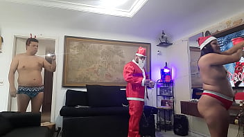 Leo Fernandezxxx Paty Butt El Toro De Oro Preparación navideña 2021 muy cachonda