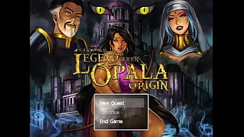 Jamal Laquari Plays Legend of Queen Opala: Origin Episode 1 - Meeting Laquadia