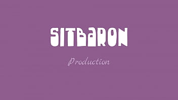 SitBaron - Peituda lezdom pawg cuspindo, beijando e sentando na cara escravo
