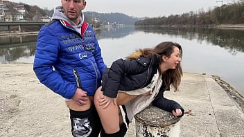 Risky PUBLIC Doggy Fuck - I Was Very Horny And In Need For A Quick Fuck - Mini Julia