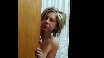 Wife undressing on hidden cam 4