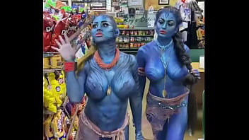 Avatar in public