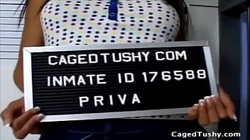 Caged Tushy: Cavity Search | Priva