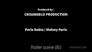 Cris Angelo Production-LP001 Perla Rubia X Melany Furie