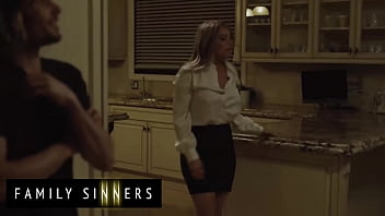 Geile Milf (Kayley Gunner) fickt ihren Schwiegersohn (Tyler Nixon) - Family Sinners