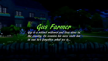 SIMS 4 Gus Farmer