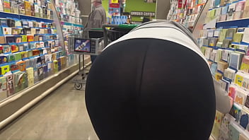 at Walmart Fat Ass See Through Wedgie