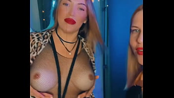 Video report on the last swinger-party attended by SugarNadya