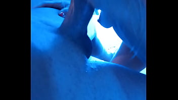 Naughty wife delighting in the oral.