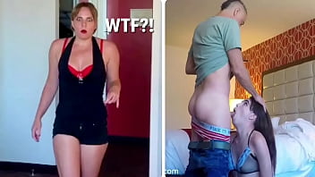 Wife Caught Husband (Watch Full Video on Red)