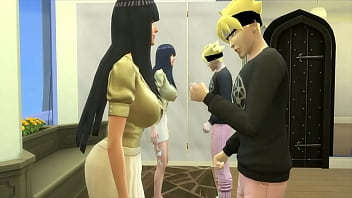 Naruto Hentai Episodio 97 Hinata va habla con boruto y terminan follando le encanta le guevo de su hijastro ya que se la folla mejor que su padre naruto