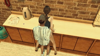 Sims 4. Parodia de Tomb Raider. Parte 6 (Final) - Gambito de Lara