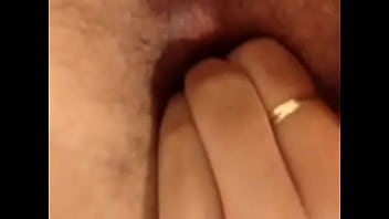 I stuck 3 fingers in the pussy