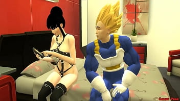 Dragon Ball Porn Epi 42 Milk Bitch Wife Fucked By Vegeta While Talking On The Phone With Her Husband Goku Netorare Hentai