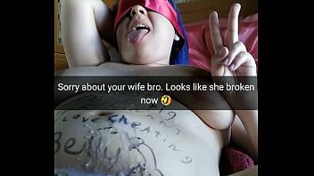 Cheating hotwife become a dirty pregnant cumslut after that slut training - Cuckold Captions - Milky Mari
