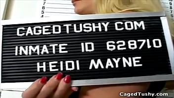 Caged Tushy: Cavity Search | Heidi Mayne