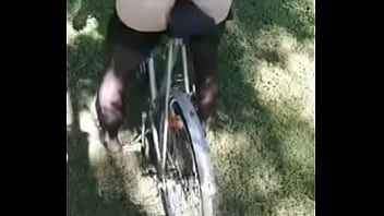 Anal Bicycle Ride