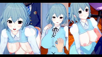 [Eroge Koikatsu! ] Touhou Tatara small umbrella and boobs rubbed H! 3DCG Big Breasts Anime Video (Touhou Project) [Hentai Game Toho Kogasatara]