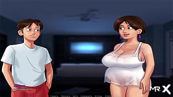SummertimeSaga - Vous voulez aider la femme de ménage à baiser le patron E3 # 67