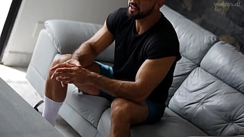 Married 'chacal' Cabog shows his sexy feet and delicious dick // WorldStudZ