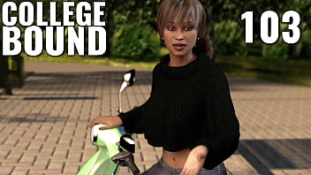 COLLEGE BOUND #103 • Latina minx has some lewd thoughts