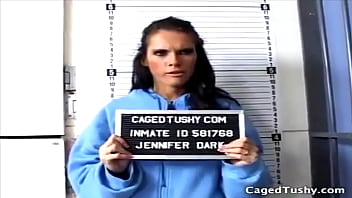 Caged Tushy: Cavity Search | Jennifer Dark [Repeat Offender]