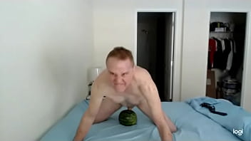 Kevin Yardley keeps fucking watermelons