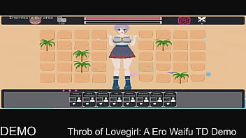Throb of Lovegirl: A Ero Waifu TD Demo