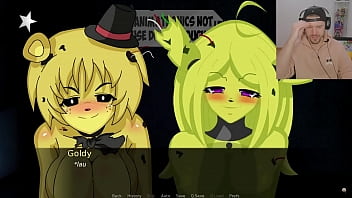 Five Nights At Freddy's, pero es anime (Five Night's In Anime The Golden Age)