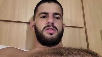 HANDSOME GUY - CHARMING HAIRY CHEST STRAIGHT DIRTY TALK