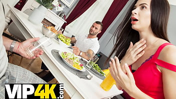 HUNT4K. Money help guy forget about the fact that friend is fucking his GF