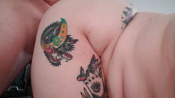 gordinho tatuado bbw fodido