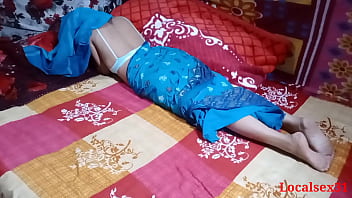 Blue Saree Bhabi занимается сексом со студенткой (официальное видео localsex31)