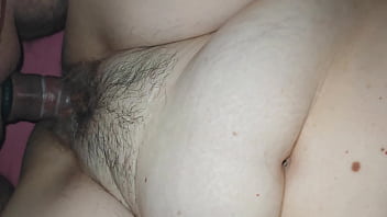 Mature with hairy pussy