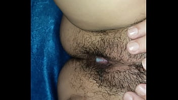 Wet pussy eating dick