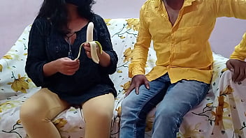 Desi Jija Sali Special Banana Sex Indian XXX Porn с чистым хинди аудио