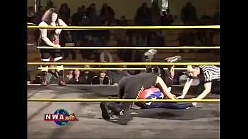 Mixed Wrestling Tag Team - Intergender wrestling tag team (donne molto forti)