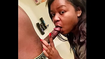 Bfreakl06 was craving my cock while using the bathroom, you know i gave it to her