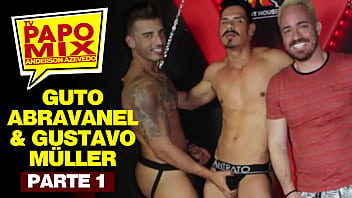 Sensation couple Guto Abravanel and Gustavo Muller participate in a live sex show at the Hot House in São Paulo - Part 1 - WhatsApp (11) 947791519
