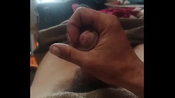Jerking off for you is cumshot