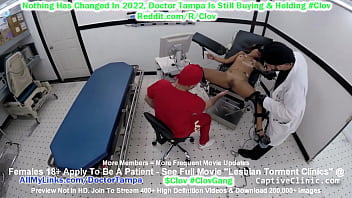 $CLOV Melany Lopez Gets Busted At Lesbian Party Only To be Brainwashed By Doctror Tampa - NEW EXTENDED PREVIEW FOR 2022! BondageClinic.com