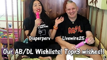 Diaperpervs ABDL wishlist if we could have anything!