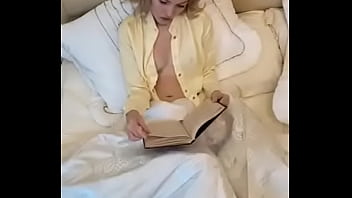 The queen and her morning orgasm
