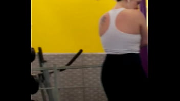 Thick white ass booty
