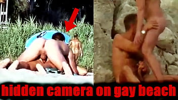 Telecamera spia sulla spiaggia gay per nudisti!!! MOMENTI MIGLIORI! Selezione! Telecamera Nascosta